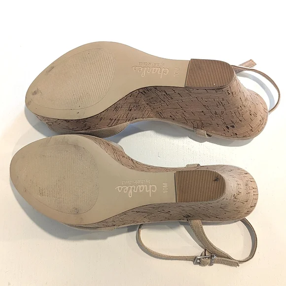 Charles By Charles David Wedge Sandals - Picture 10 of 10